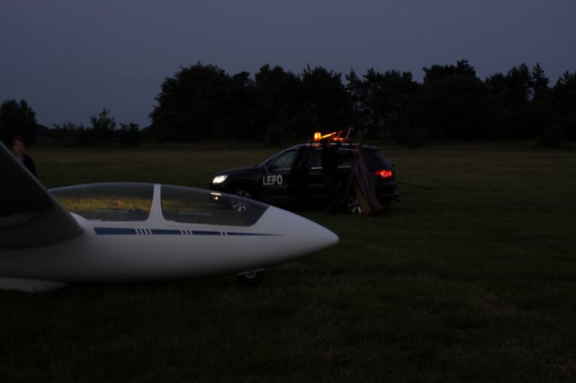 Sonnenaufgangsfliegen 2013